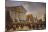 Fall of the Empire October 10, 1870-Jules Didier-Mounted Giclee Print