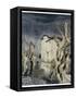 Fall of the House of Usher-Arthur Rackham-Framed Stretched Canvas