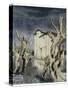Fall of the House of Usher-Arthur Rackham-Stretched Canvas