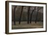 Fall of the Leaves, Kensington Gardens-Paul Maitland-Framed Giclee Print