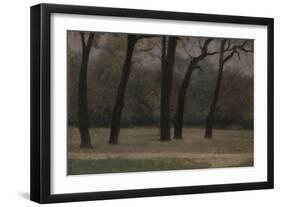 Fall of the Leaves, Kensington Gardens-Paul Maitland-Framed Giclee Print
