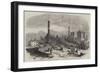 Fall of the Pemberton Mills at Lawrence-null-Framed Giclee Print