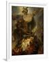 Fall of the Rebel Angels, Project for a Ceiling in the Chateau of Versailles-Charles Le Brun-Framed Giclee Print