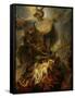 Fall of the Rebel Angels, Project for a Ceiling in the Chateau of Versailles-Charles Le Brun-Framed Stretched Canvas