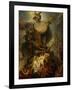 Fall of the Rebel Angels, Project for a Ceiling in the Chateau of Versailles-Charles Le Brun-Framed Giclee Print