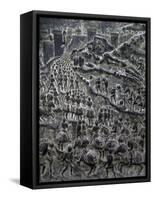 Fall of Troy-Guglielmo Monaco-Framed Stretched Canvas