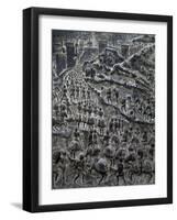 Fall of Troy-Guglielmo Monaco-Framed Giclee Print