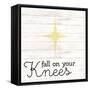 Fall on Your Knees-Kim Allen-Framed Stretched Canvas