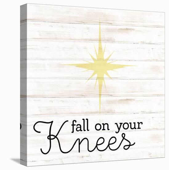 Fall on Your Knees-Kim Allen-Stretched Canvas