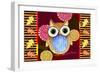 Fall Owl-Valarie Wade-Framed Giclee Print