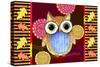 Fall Owl-Valarie Wade-Stretched Canvas