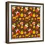 Fall Owls-Asmaa’ Murad-Framed Giclee Print