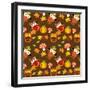 Fall Owls-Asmaa’ Murad-Framed Giclee Print