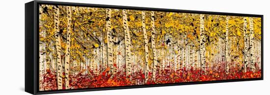 Fall Panoraspen-Roderick E. Stevens-Framed Stretched Canvas
