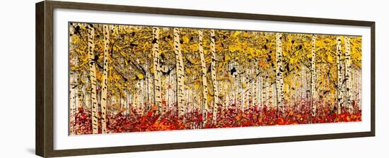 Fall Panoraspen-Roderick E. Stevens-Framed Giclee Print