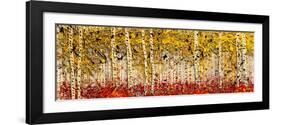 Fall Panoraspen-Roderick E. Stevens-Framed Giclee Print