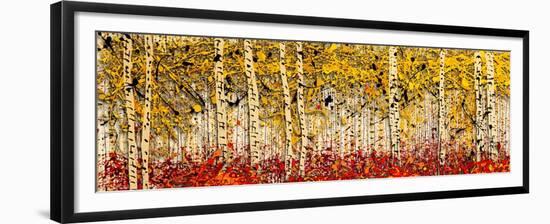 Fall Panoraspen-Roderick E. Stevens-Framed Giclee Print