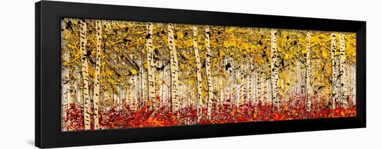 Fall Panoraspen-Roderick E. Stevens-Framed Giclee Print