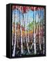 Fall Paradise-Sarah Tiffany King-Framed Stretched Canvas