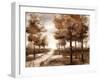 Fall Park-null-Framed Art Print