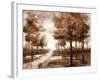 Fall Park-null-Framed Art Print