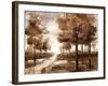 Fall Park-null-Framed Art Print