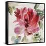 Fall Peony I-Asia Jensen-Framed Stretched Canvas