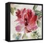 Fall Peony I-Asia Jensen-Framed Stretched Canvas