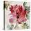 Fall Peony I-Asia Jensen-Stretched Canvas