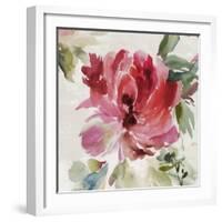 Fall Peony I-Asia Jensen-Framed Art Print