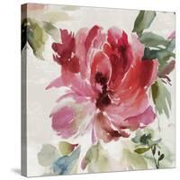 Fall Peony I-Asia Jensen-Stretched Canvas