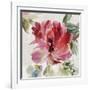 Fall Peony I-Asia Jensen-Framed Art Print