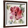 Fall Peony I-Asia Jensen-Framed Art Print