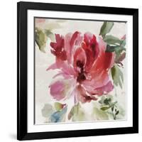 Fall Peony I-Asia Jensen-Framed Art Print