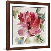 Fall Peony I-Asia Jensen-Framed Art Print