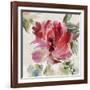 Fall Peony I-Asia Jensen-Framed Art Print