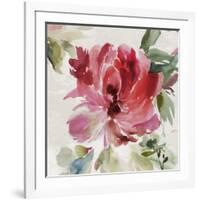 Fall Peony I-Asia Jensen-Framed Art Print