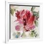 Fall Peony I-Asia Jensen-Framed Art Print