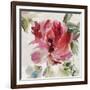 Fall Peony I-Asia Jensen-Framed Art Print