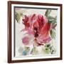 Fall Peony I-Asia Jensen-Framed Art Print