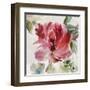 Fall Peony I-Asia Jensen-Framed Art Print