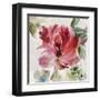 Fall Peony I-Asia Jensen-Framed Art Print