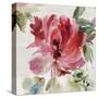 Fall Peony I-Asia Jensen-Stretched Canvas