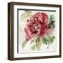 Fall Peony II-Asia Jensen-Framed Art Print