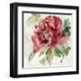 Fall Peony II-Asia Jensen-Framed Art Print