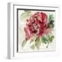 Fall Peony II-Asia Jensen-Framed Art Print