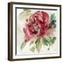 Fall Peony II-Asia Jensen-Framed Art Print