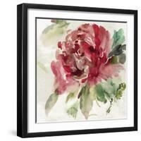 Fall Peony II-Asia Jensen-Framed Art Print