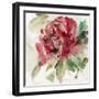 Fall Peony II-Asia Jensen-Framed Art Print