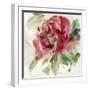 Fall Peony II-Asia Jensen-Framed Art Print